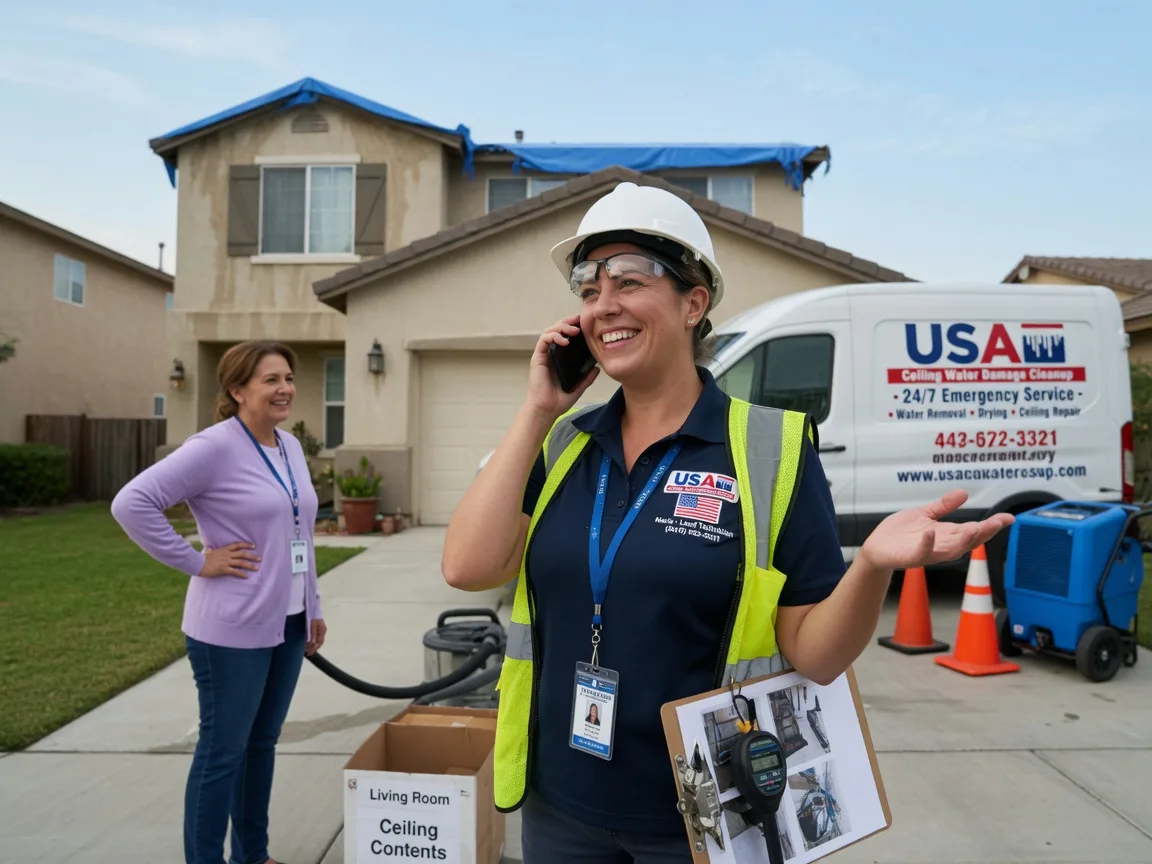 Ceiling Water Damage Restoration Sutton, AK FAQs